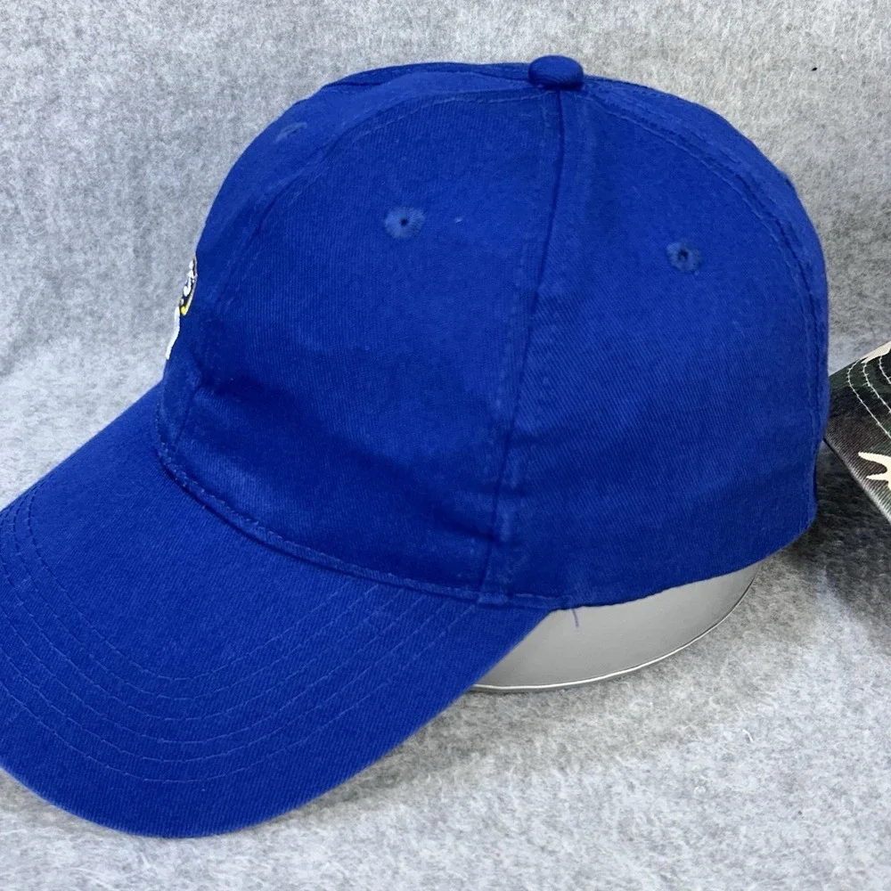 Lowe's PRO Hat Lot 2 Snapback Caps Blue Camo Embroidered‎ Adjustable